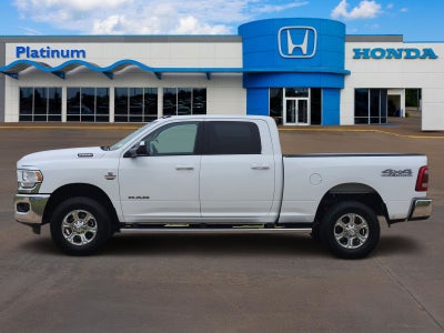 2020 RAM 2500 Lone Star Silver