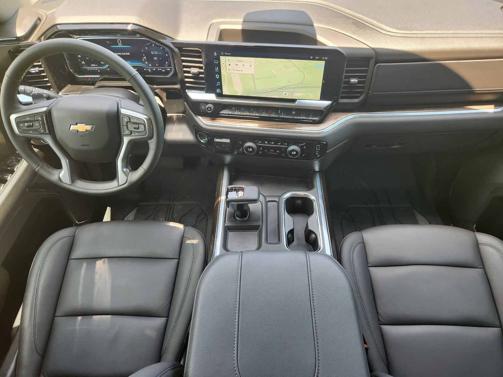 2025 Chevrolet Silverado 1500 LT Texas Edition