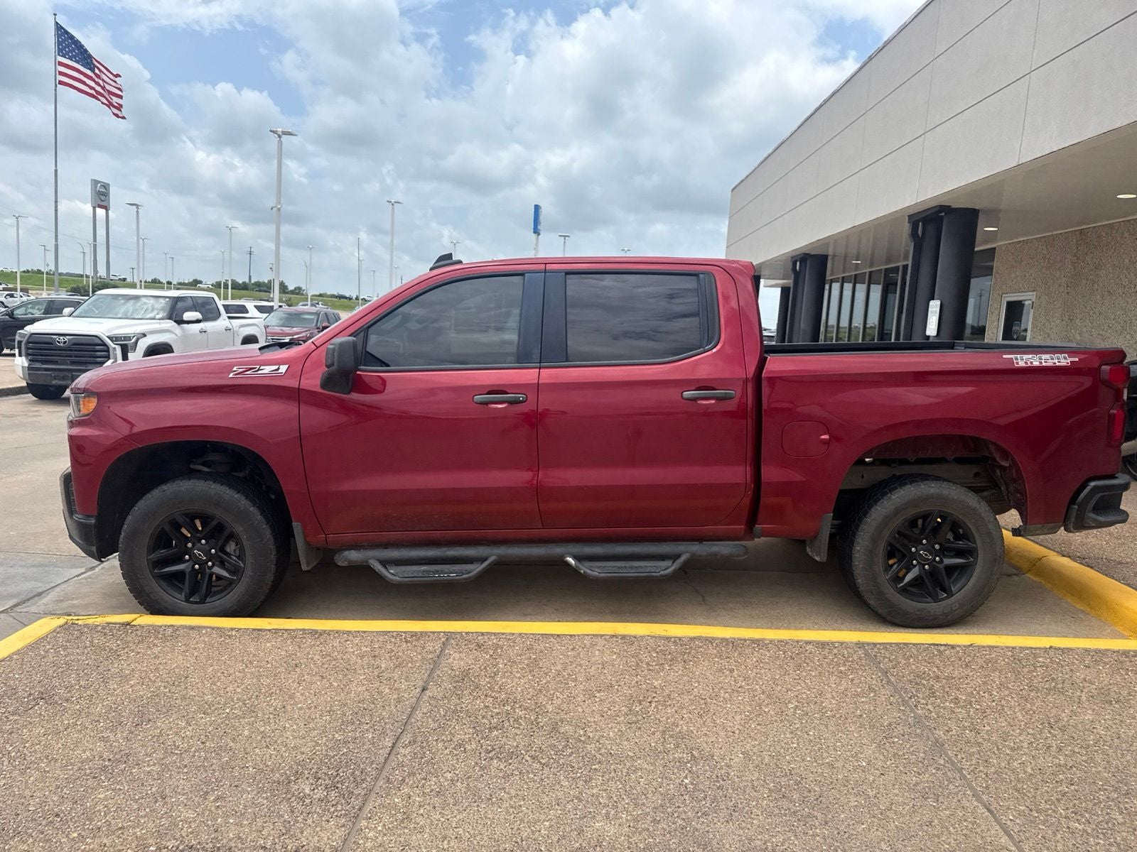2022 Chevrolet Silverado 1500 LTD Custom Trail Boss
