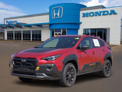2024 Subaru Crosstrek Wilderness
