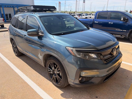 2021 Honda Pilot Special Edition