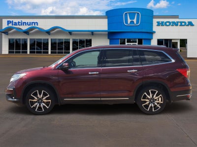 2022 Honda Pilot Elite