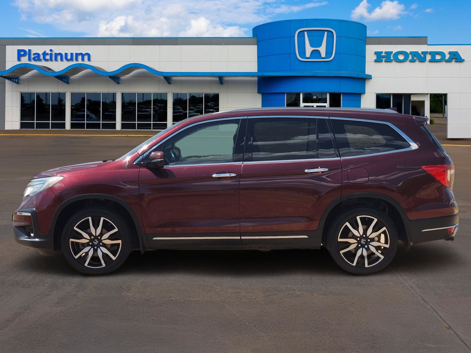 2022 Honda Pilot Elite