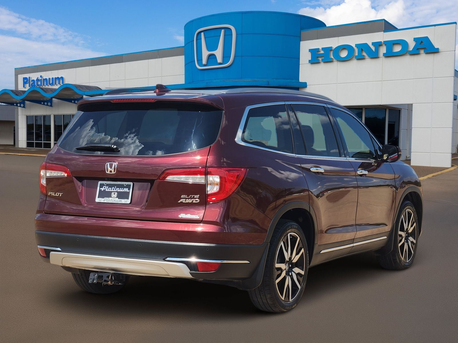 2022 Honda Pilot Elite