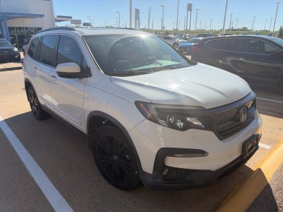 2021 Honda Pilot Special Edition