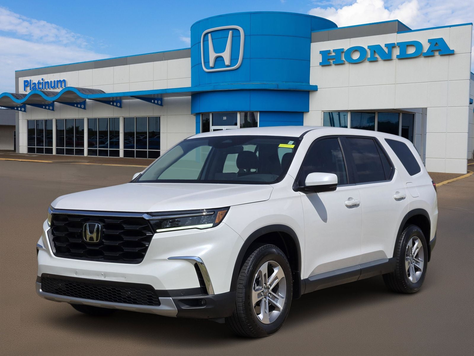 2025 Honda Pilot EX-L