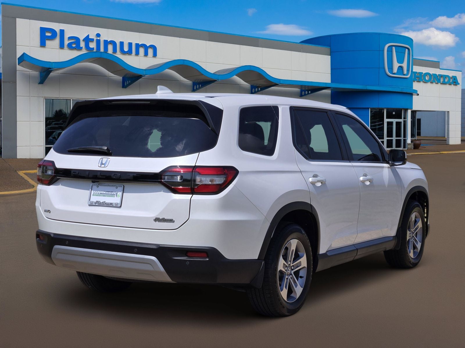 2025 Honda Pilot EX-L