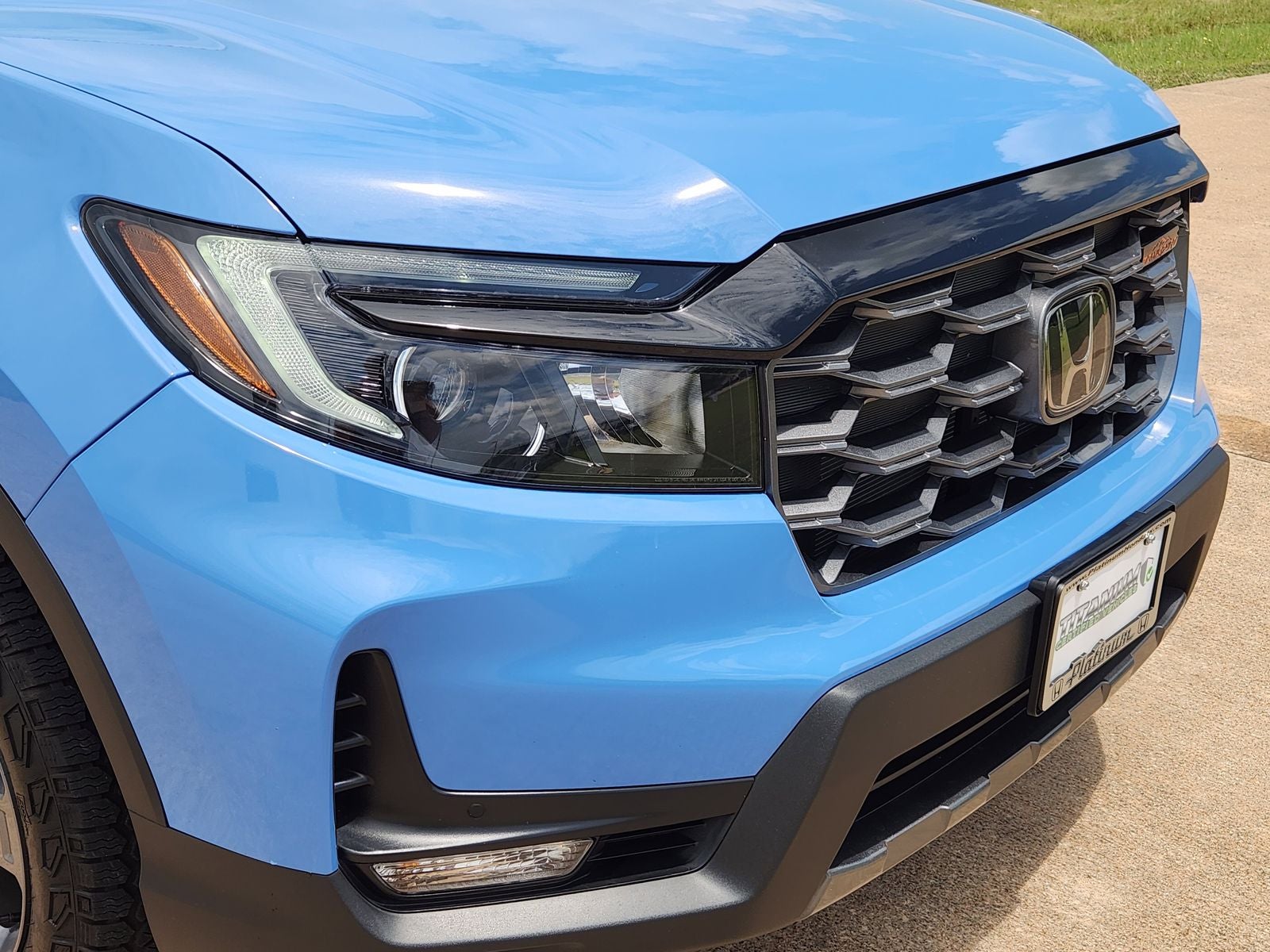 2024 Honda Ridgeline TrailSport
