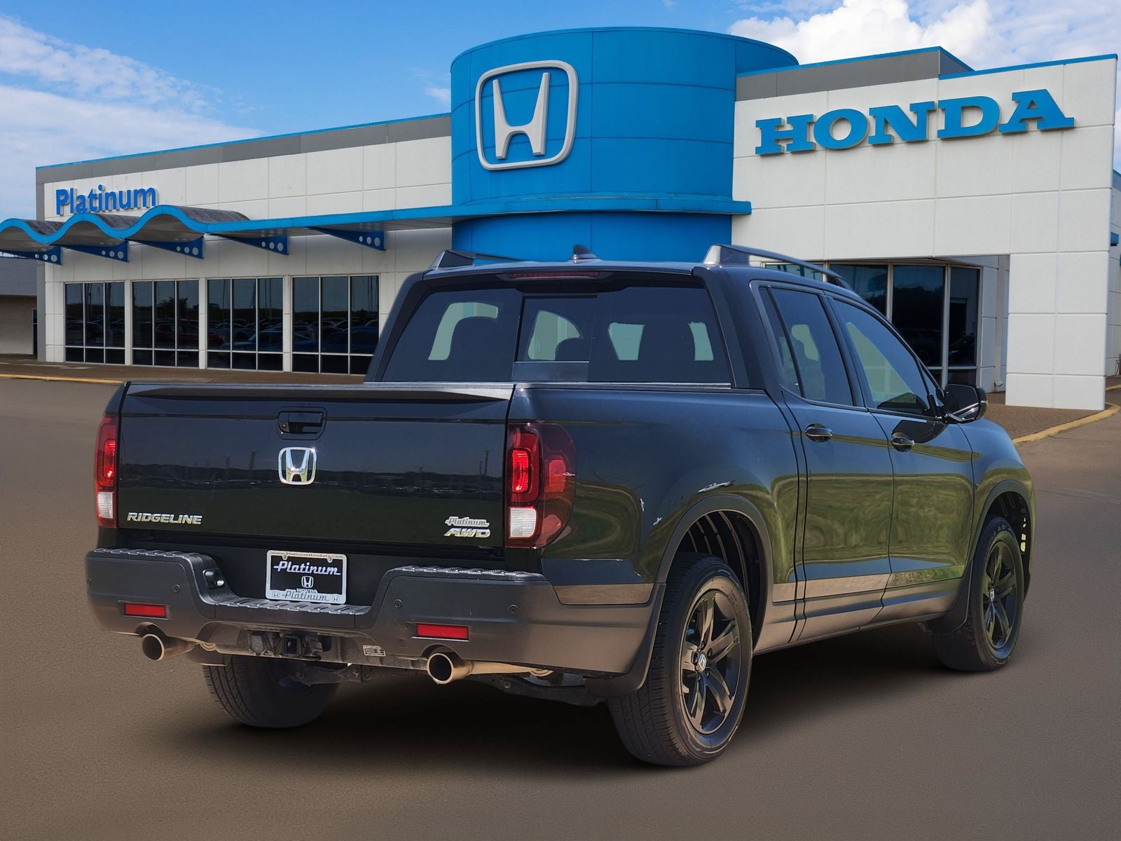 2023 Honda Ridgeline Black Edition