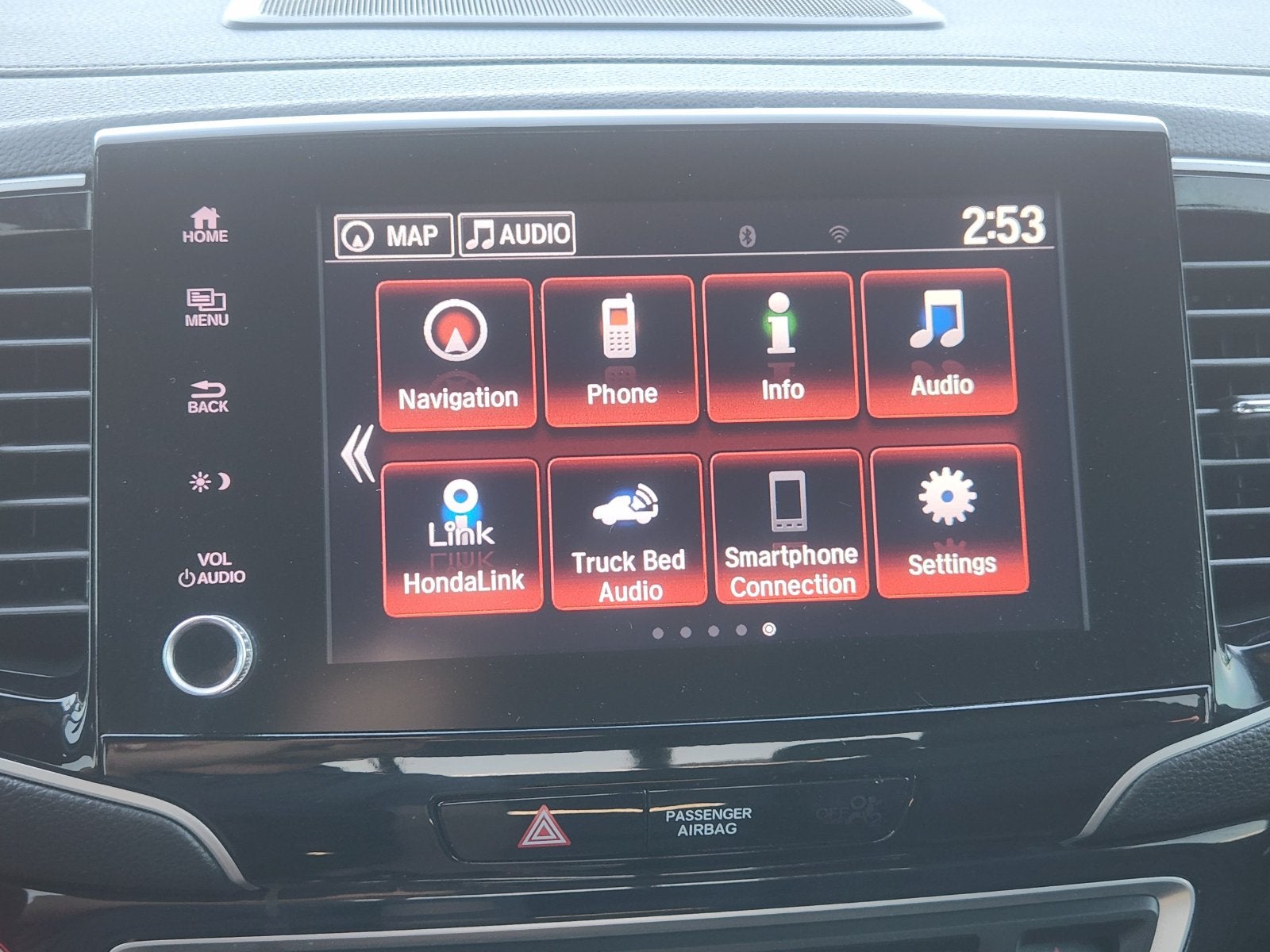 2022 Honda Ridgeline Black Edition