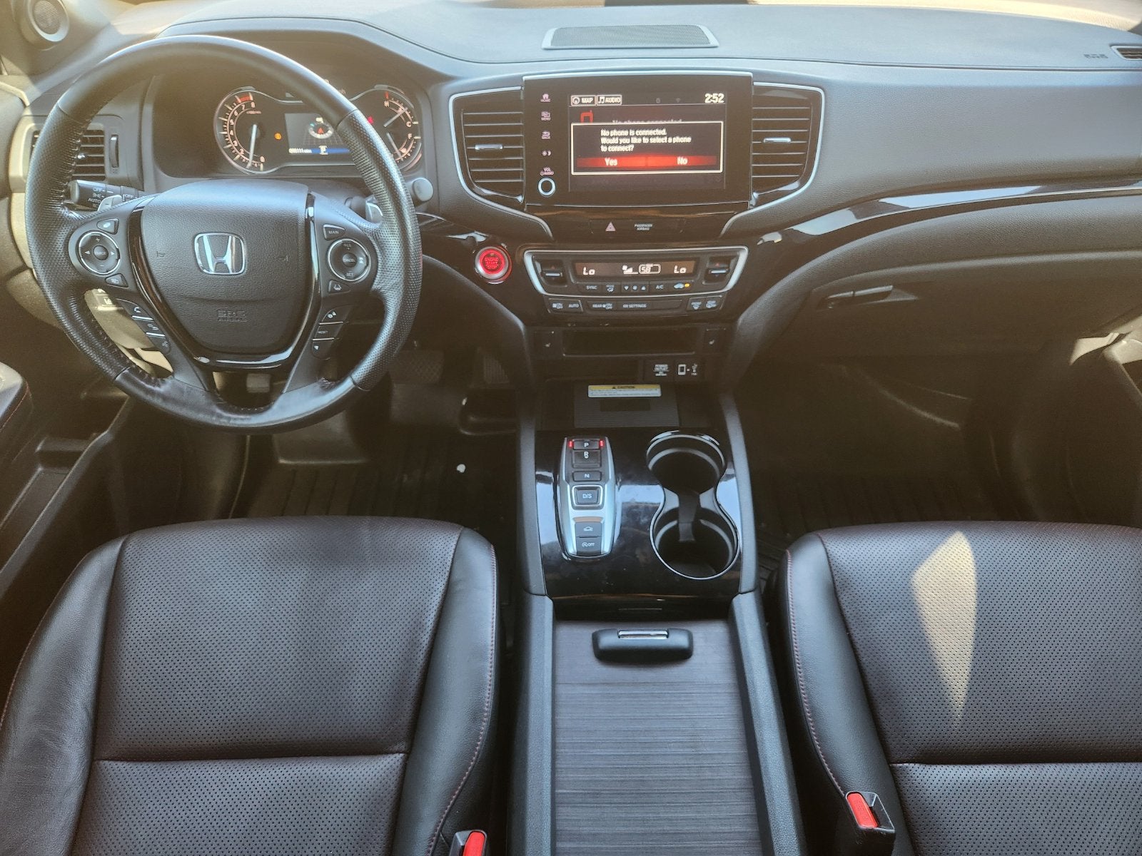 2022 Honda Ridgeline Black Edition