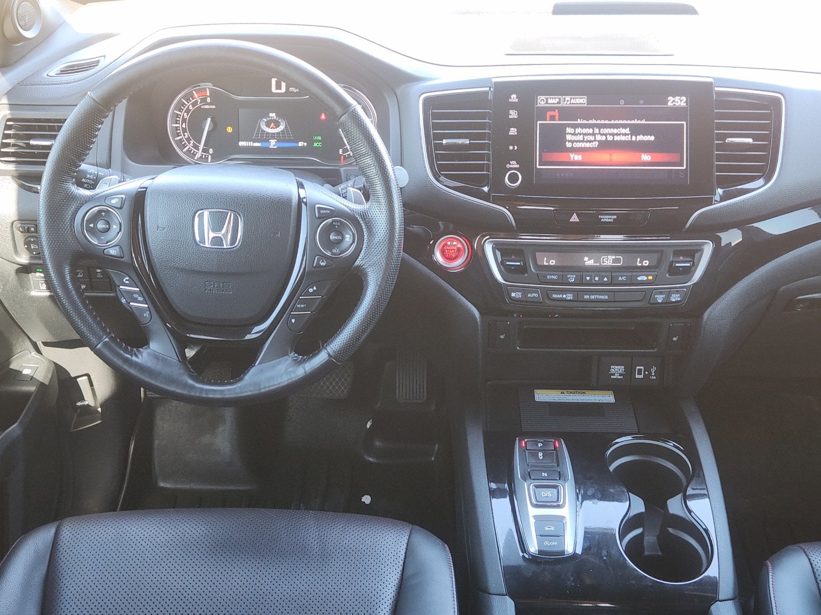 2022 Honda Ridgeline Black Edition