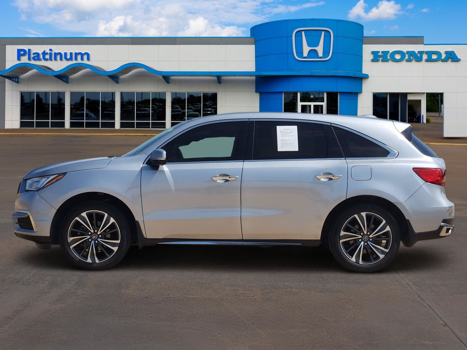 2020 Acura MDX Technology
