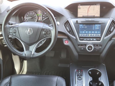 2020 Acura MDX Technology