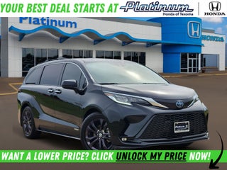 2021 Toyota Sienna XSE 7 Passenger