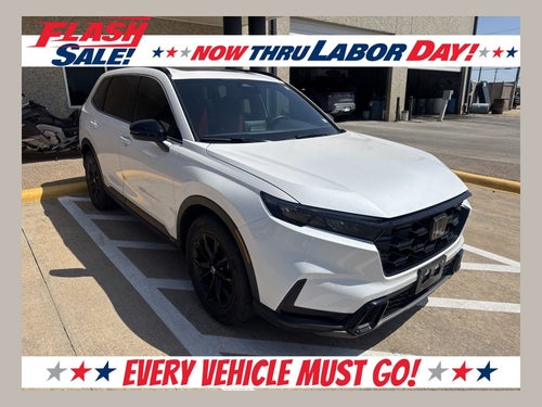 2025 Honda CR-V Hybrid Sport