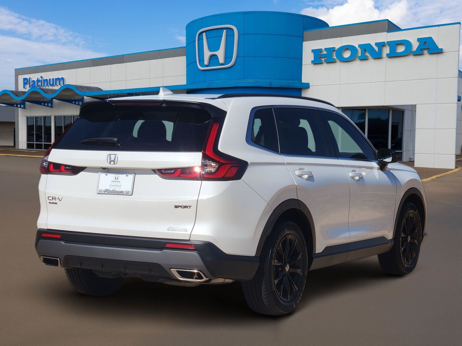 2025 Honda CR-V Hybrid Sport
