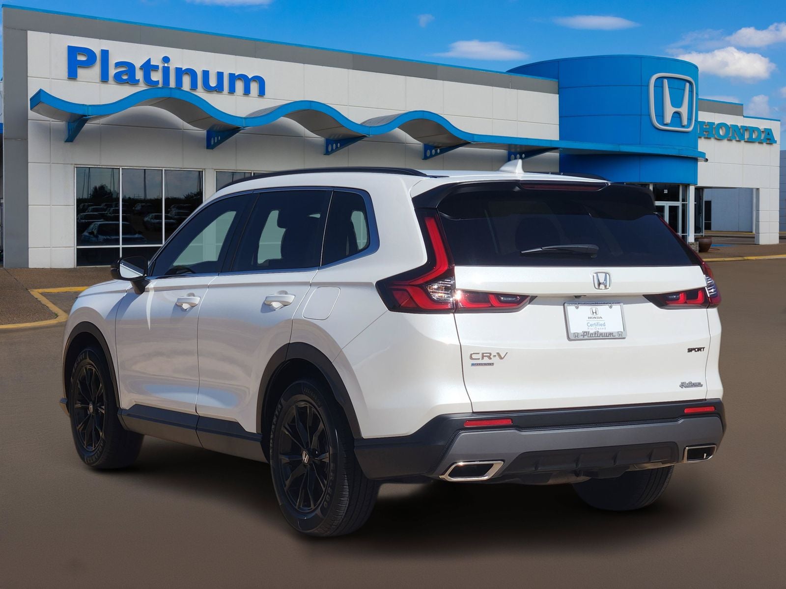 2025 Honda CR-V Hybrid Sport