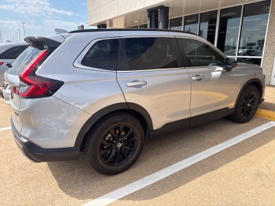 2025 Honda CR-V Hybrid Sport-L