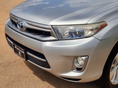 2013 Toyota Highlander Hybrid Limited