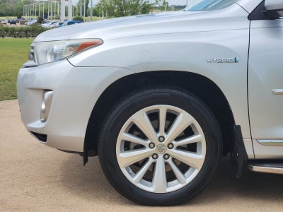 2013 Toyota Highlander Hybrid Limited