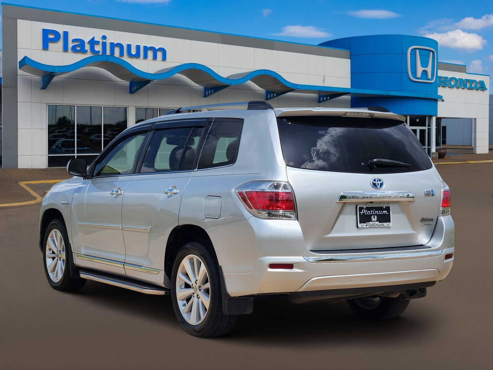 2013 Toyota Highlander Hybrid Limited