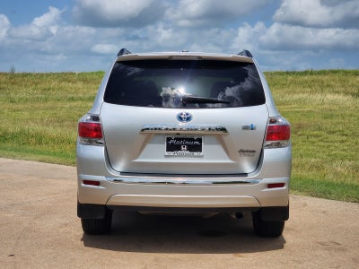 2013 Toyota Highlander Hybrid Limited