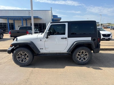 2012 Jeep Wrangler Sport
