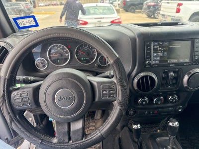 2015 Jeep Wrangler Unlimited Willys
