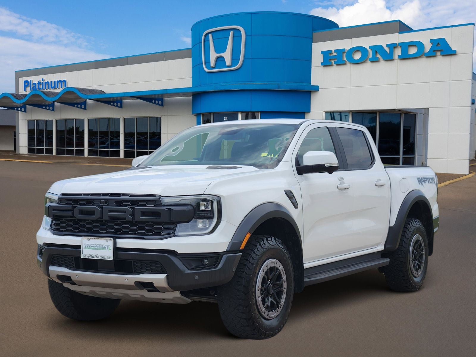 2024 Ford Ranger Raptor