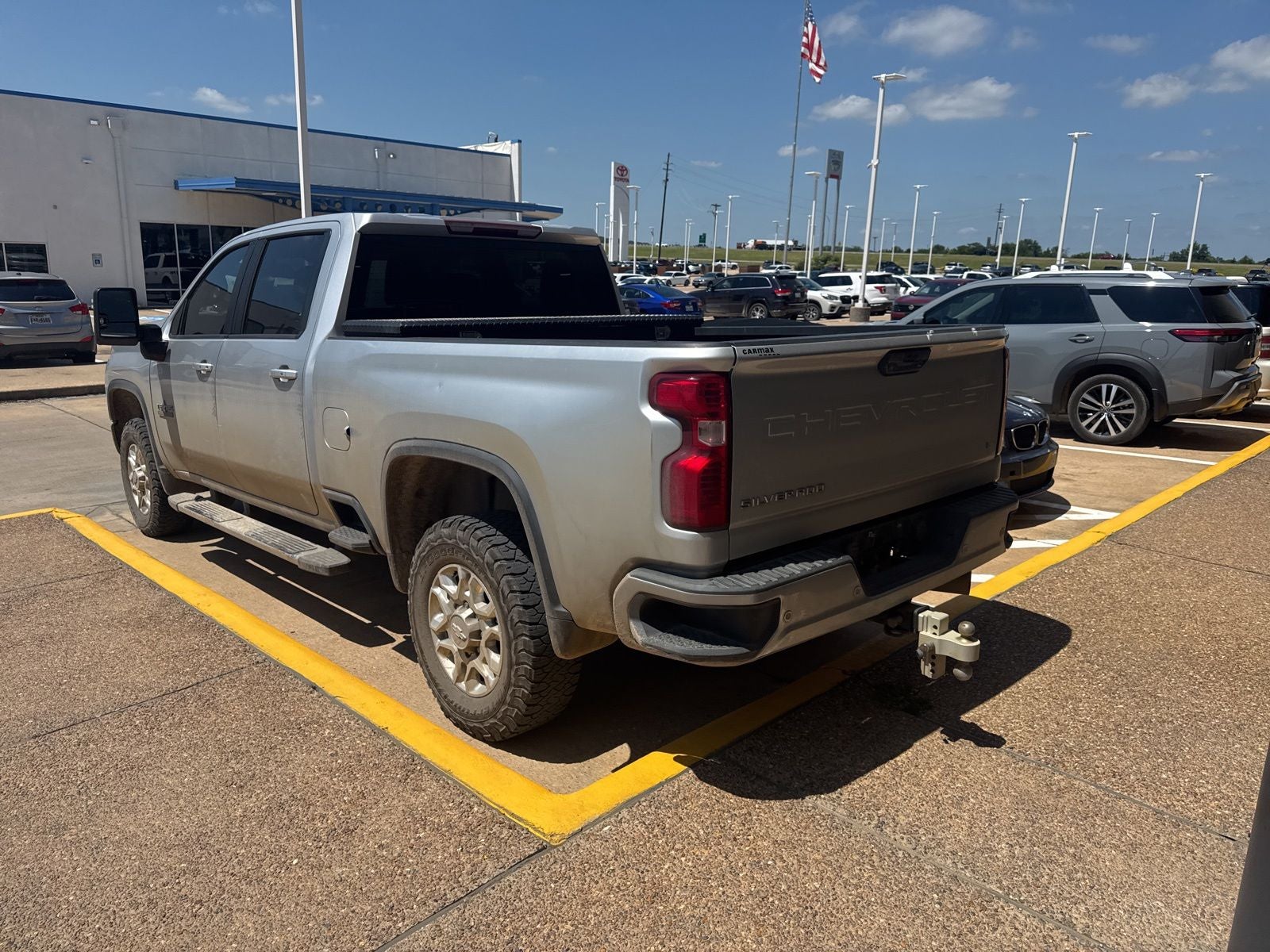 2020 Chevrolet Silverado 2500HD LT