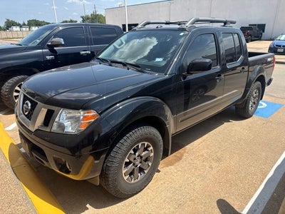2020 Nissan Frontier PRO-4X