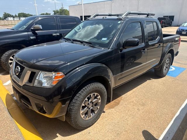 2020 Nissan Frontier PRO-4X