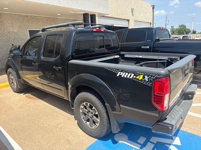 2020 Nissan Frontier PRO-4X