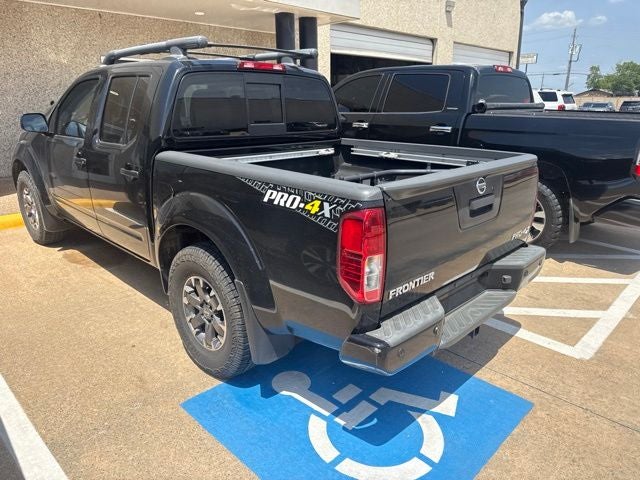2020 Nissan Frontier PRO-4X