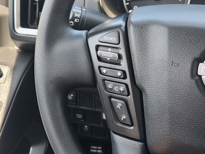 2025 Nissan Frontier SV