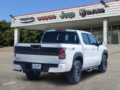 2025 Nissan Frontier PRO-4X