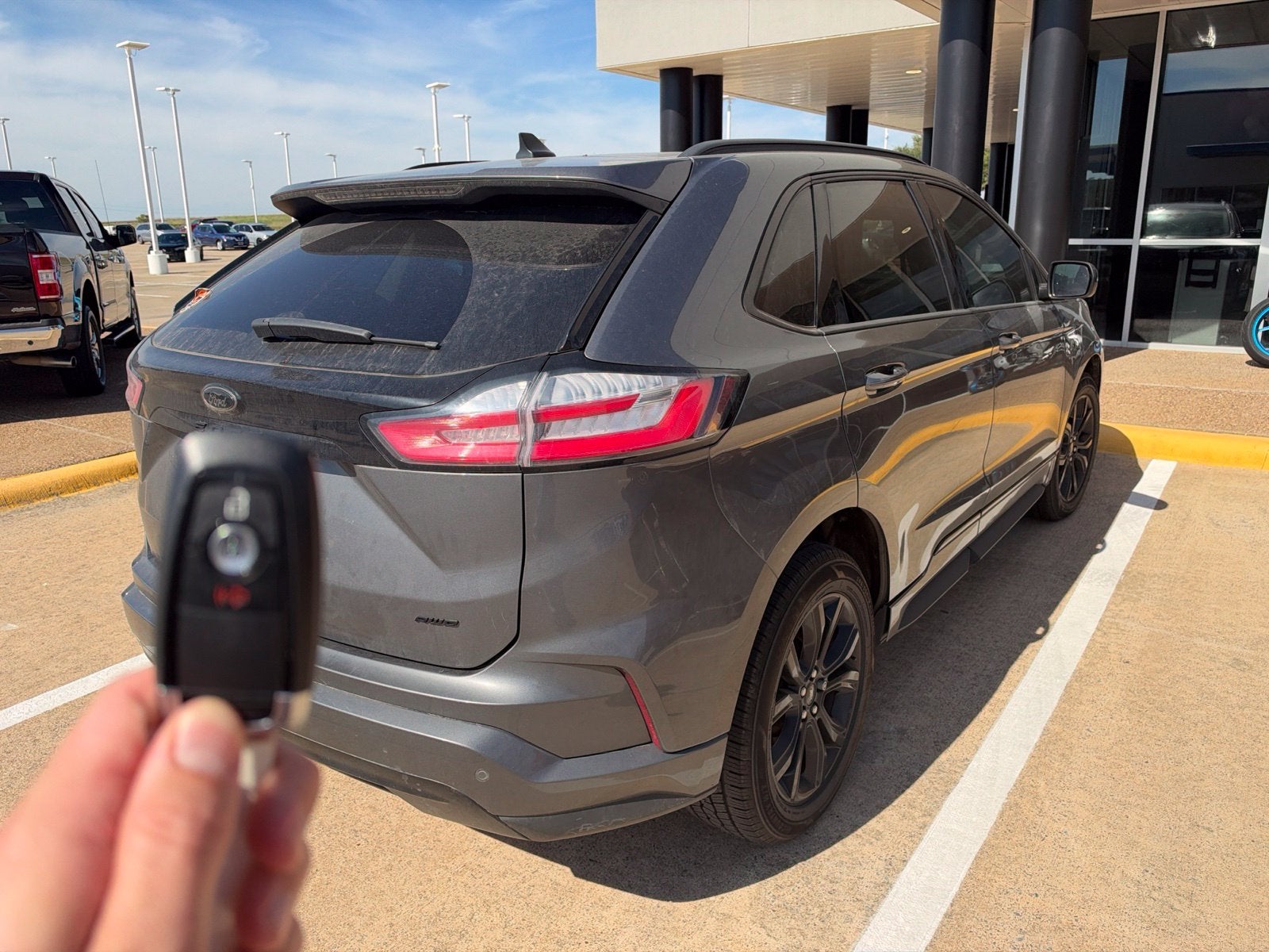 2022 Ford Edge SE