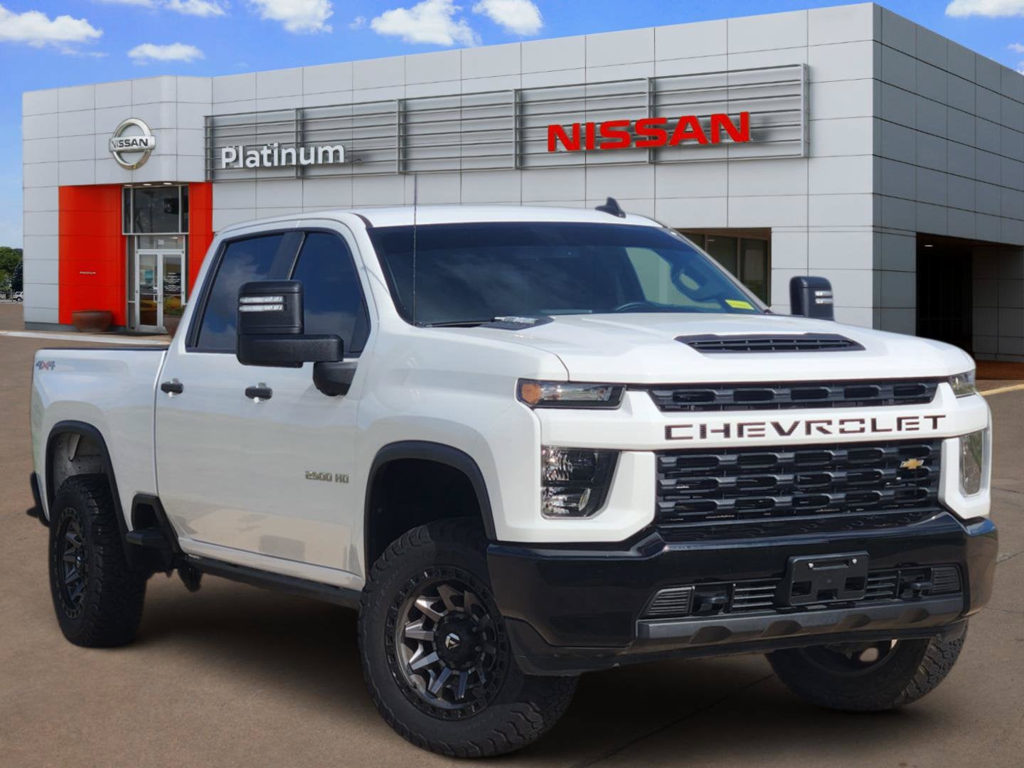 2023 Chevrolet Silverado 2500HD Custom