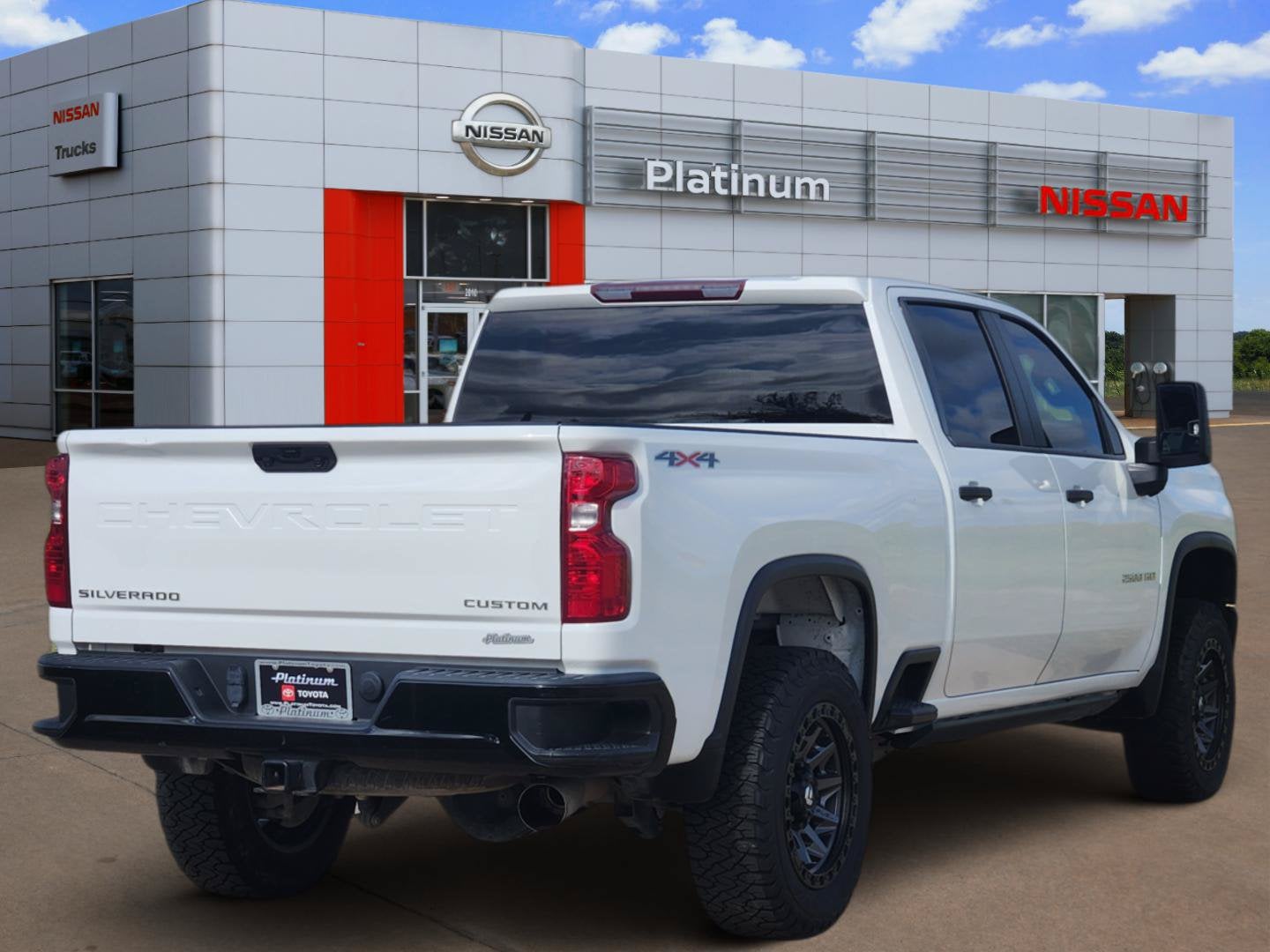 2023 Chevrolet Silverado 2500HD Custom