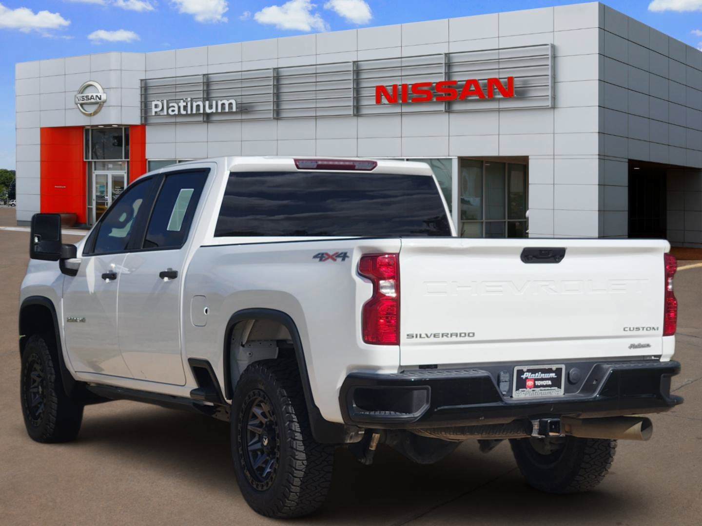 2023 Chevrolet Silverado 2500HD Custom