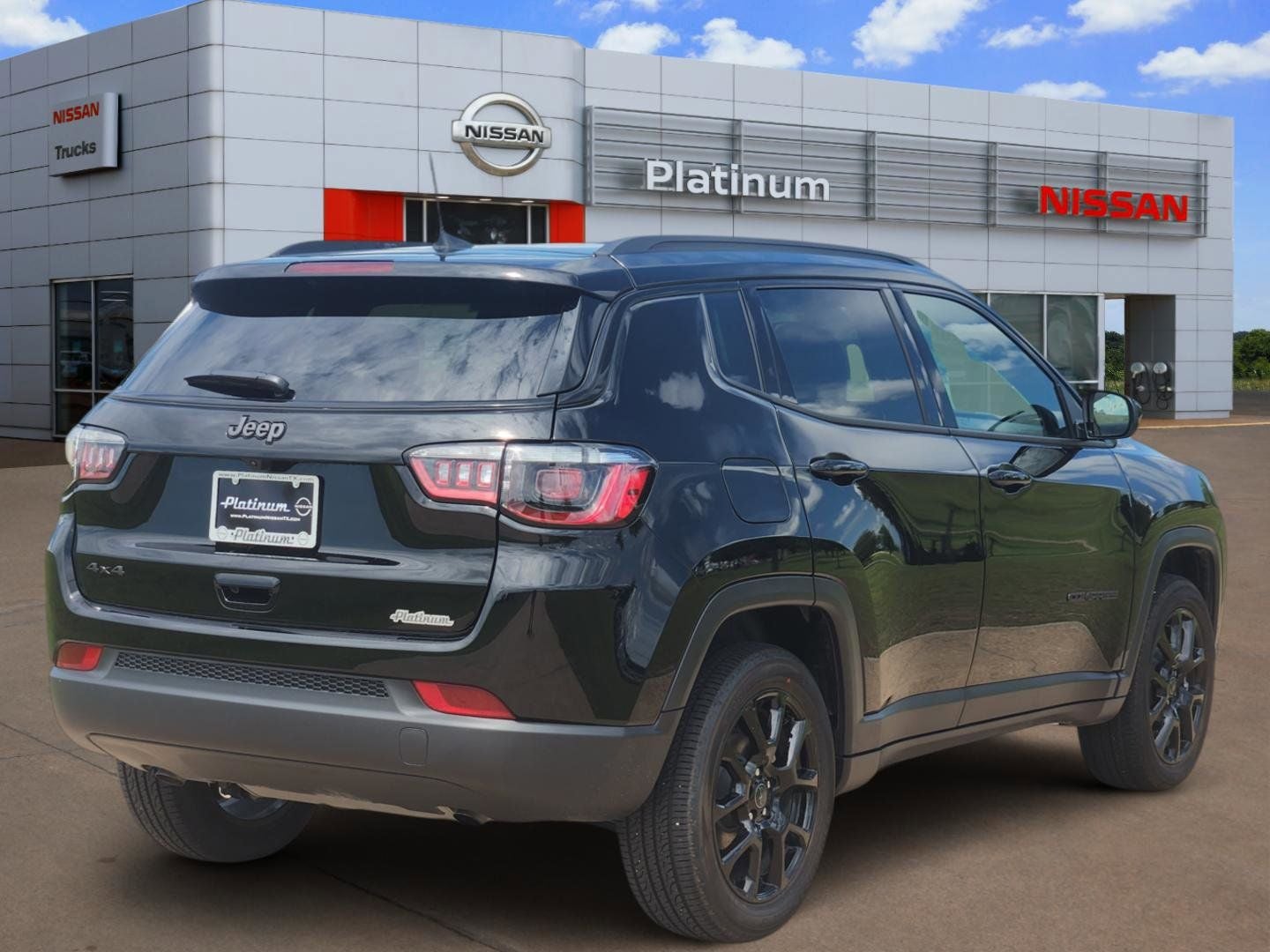 2026 Jeep Compass Latitude