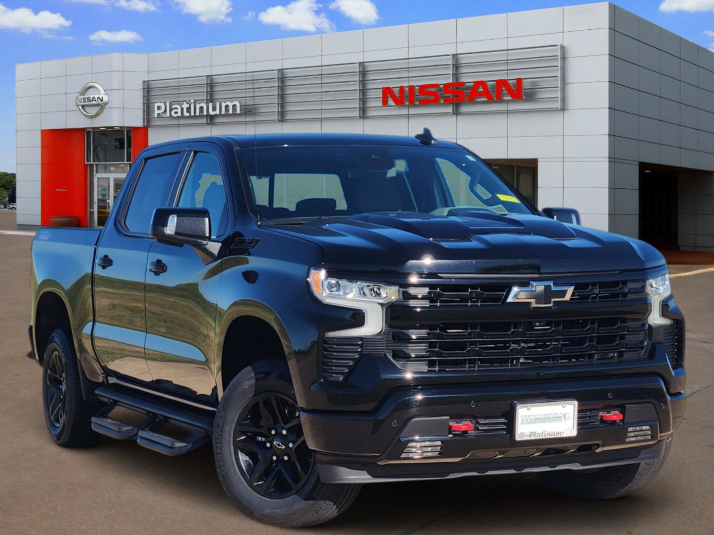 2024 Chevrolet Silverado 1500 LT Trail Boss