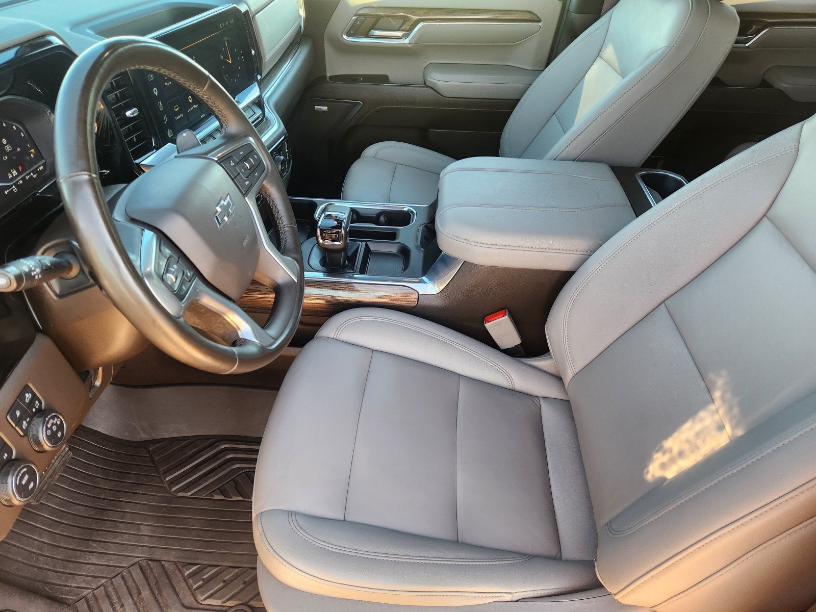 2024 Chevrolet Silverado 1500 LT Trail Boss