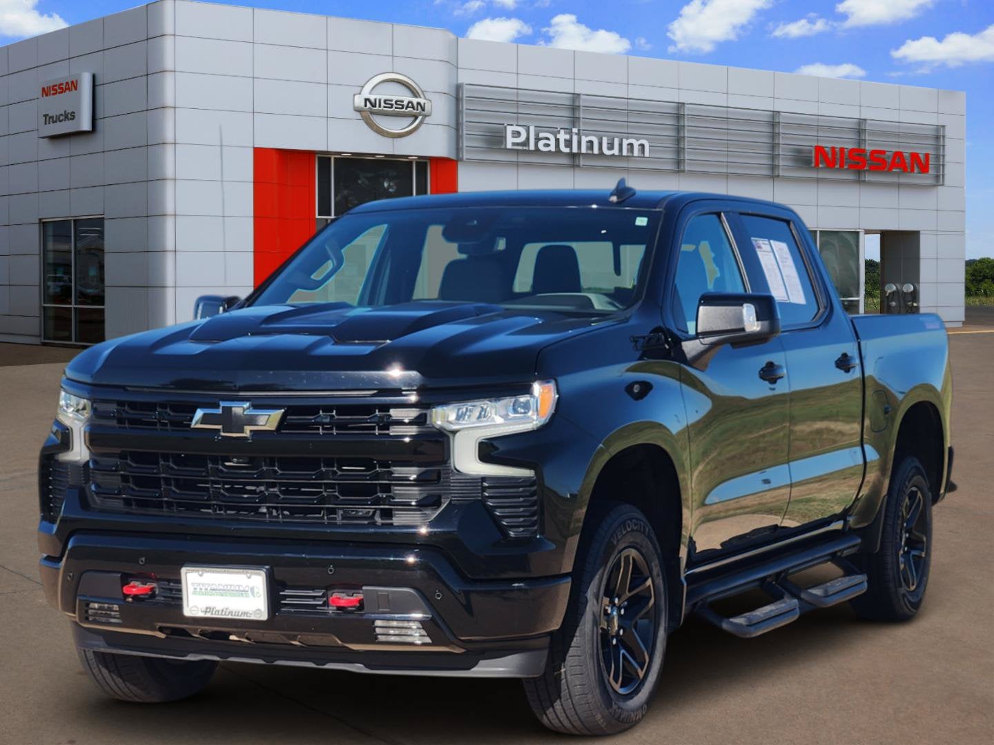 2024 Chevrolet Silverado 1500 LT Trail Boss