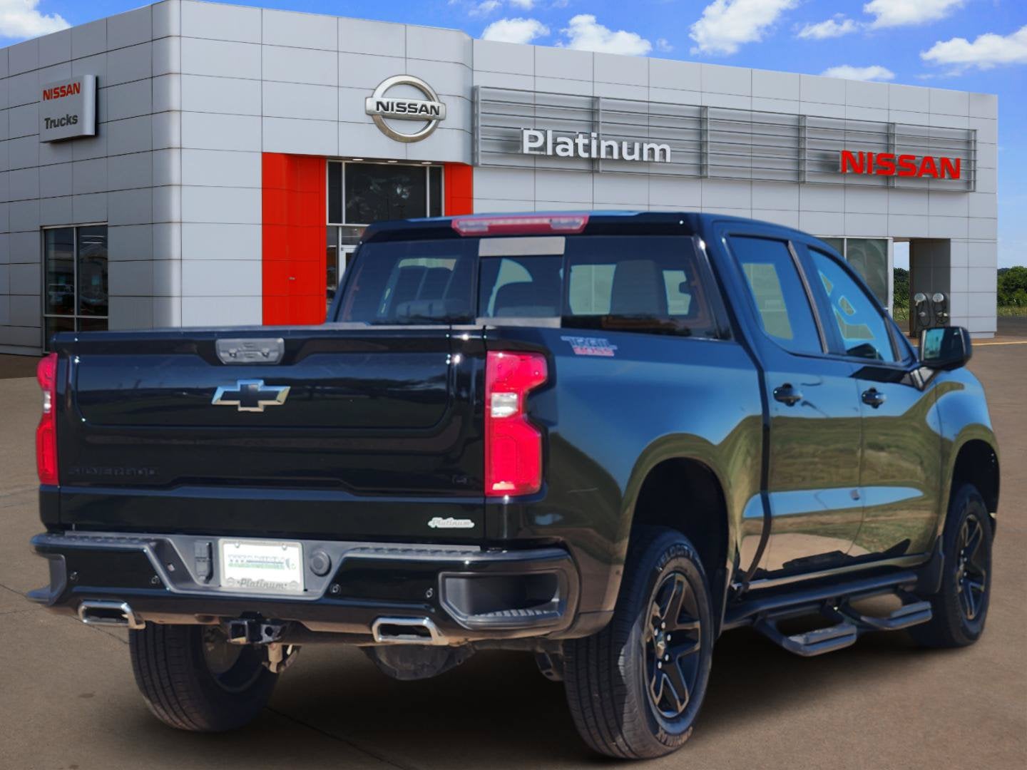 2024 Chevrolet Silverado 1500 LT Trail Boss