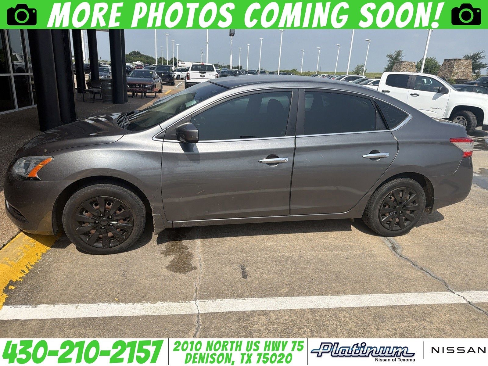 2015 Nissan Sentra SV