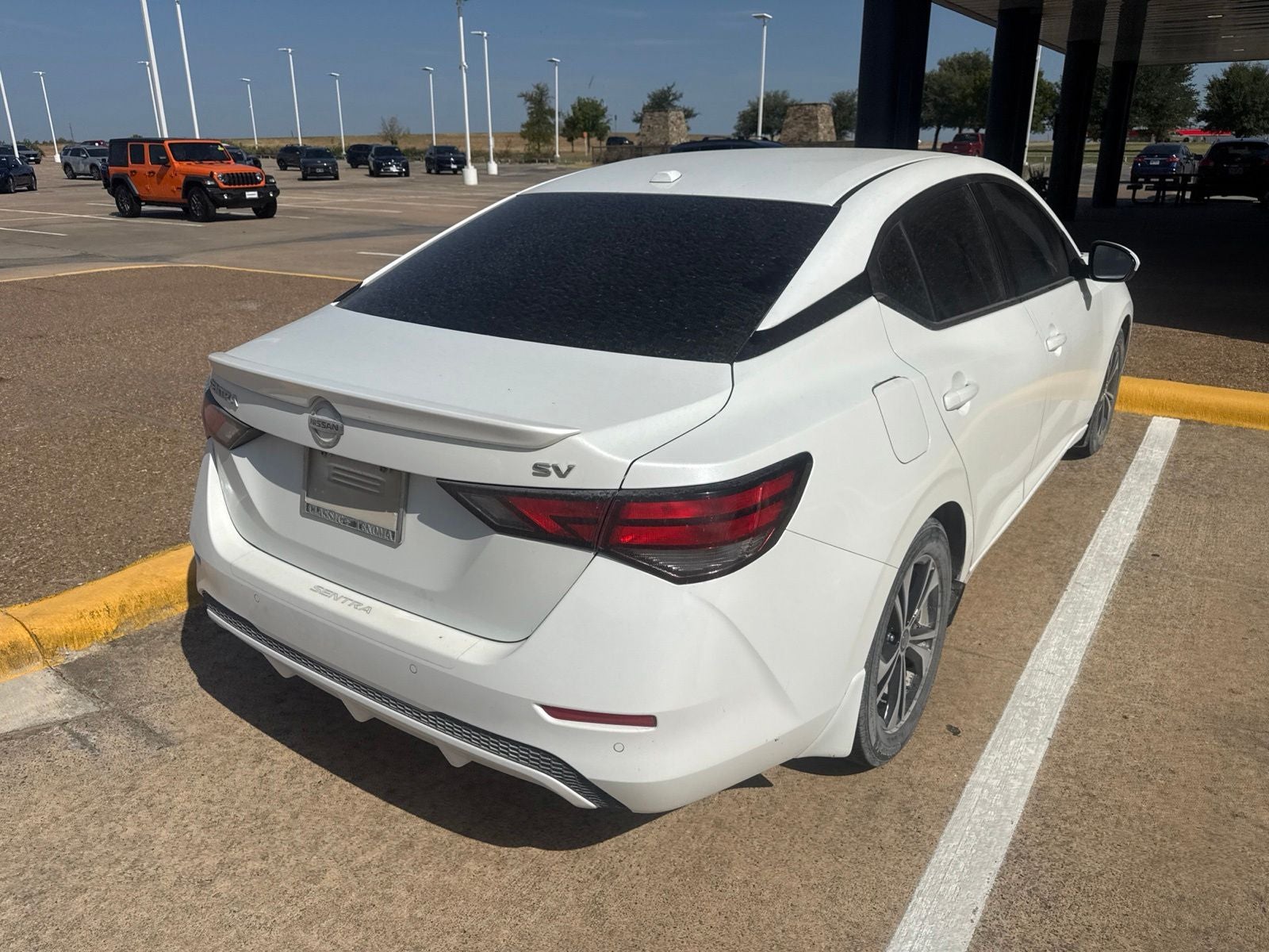 2021 Nissan Sentra SV
