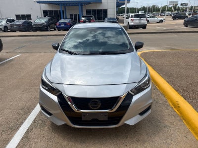 2021 Nissan Versa 1.6 S