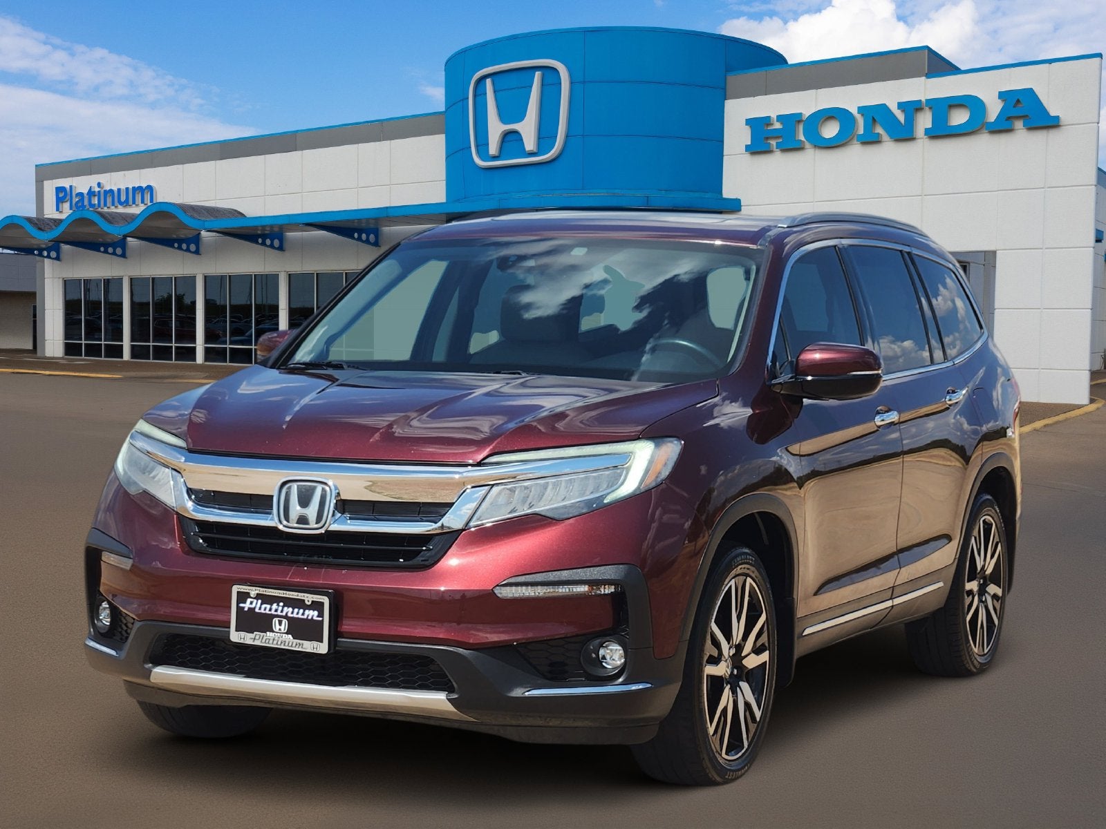 2022 Honda Pilot Elite